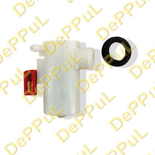 Моторчик омывателя лобового стекла <b>DEPPUL DE4890MBM</b> - изображение