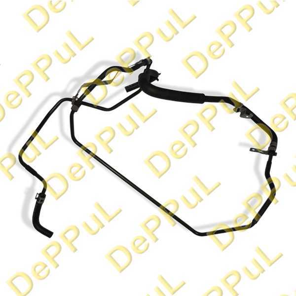 Шланг гидроусилителя руля <b>DEPPUL DE4978KS</b> - изображение