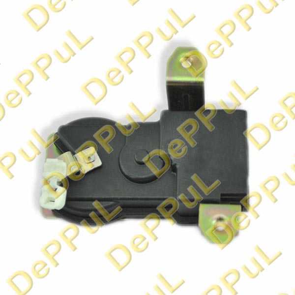 Активатор замка двери задний правый (r) <b>DEPPUL DE497MB</b> - изображение 1