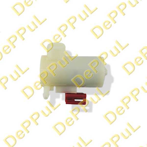 Моторчик омывателя лобового стекла <b>DEPPUL DE512SF013</b> - изображение