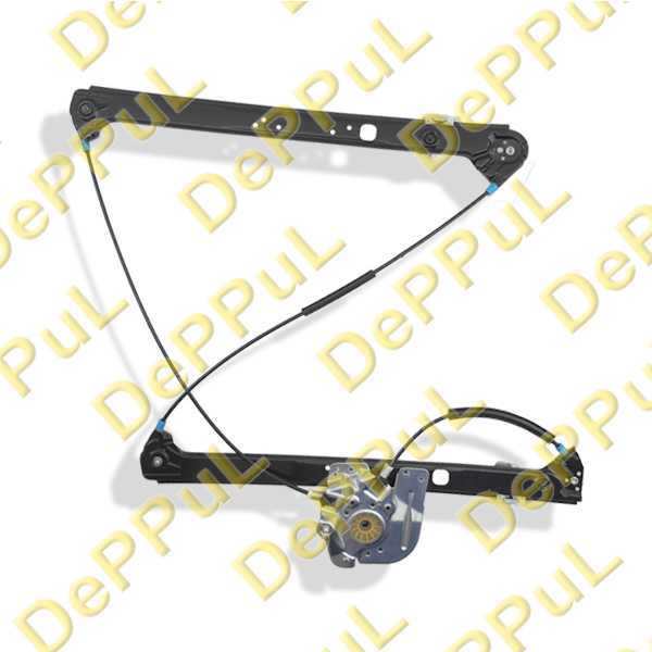 Стеклоподъемник передний правый (R) BMW X5 E53 <b>DEPPUL DE513912E53</b> - изображение 1
