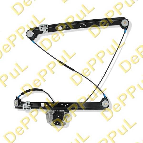 Стеклоподъемник передний правый (R) BMW X5 E53 <b>DEPPUL DE513912E53</b> - изображение Стеклоподъемник передний правый (R) BMW X5 E53 <b>DEPPUL DE513912E53</b> - изображение