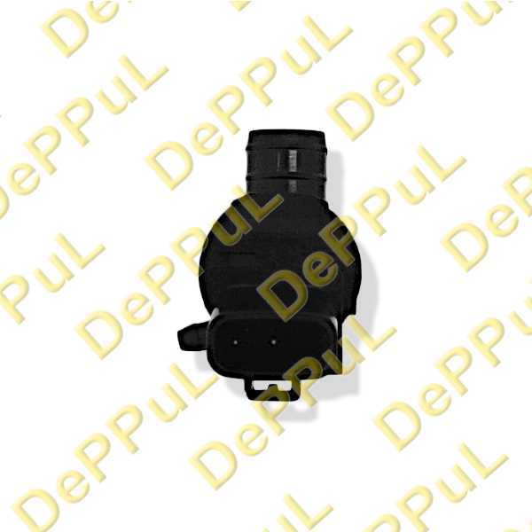 Моторчик омывателя лобового стекла TOYOTA CAMRY (91-01), COROLLA (92-98), LEXUS ES300 (92-96) <b>DEPPUL DE53102190</b> - изображение 2