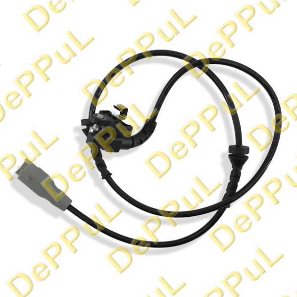 Датчик абс передний CITROEN C4 (05-11), PEUGEOT 307 (01-07), 308 (07-…), 408 (12-…) <b>DEPPUL DE545F</b> - изображение