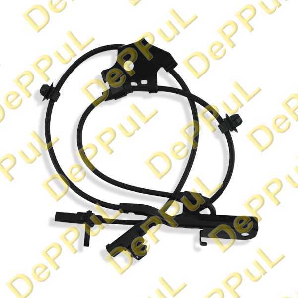 Датчик абс передний правый (R) TOYOTA AURIS (07-...), AVENSIS (08-...), COROLLA (13-...) <b>DEPPUL DE6142Y</b> - изображение