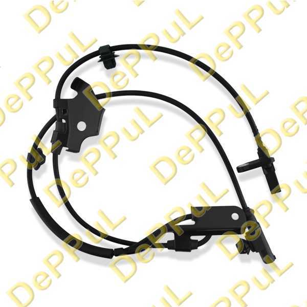 Датчик абс передний левый (L) TOYOTA AURIS (07-...), AVENSIS (08-...), COROLLA (13-...) <b>DEPPUL DE6143Y</b> - изображение