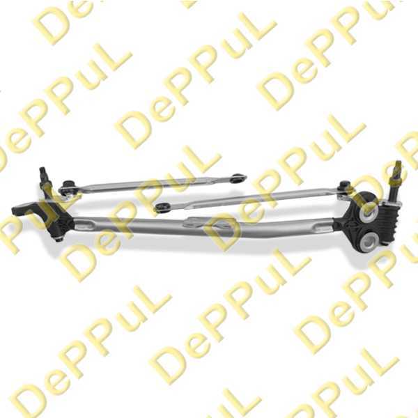 Трапеция стеклоочистителя без мотора <b>DEPPUL DE61BKB</b> - изображение