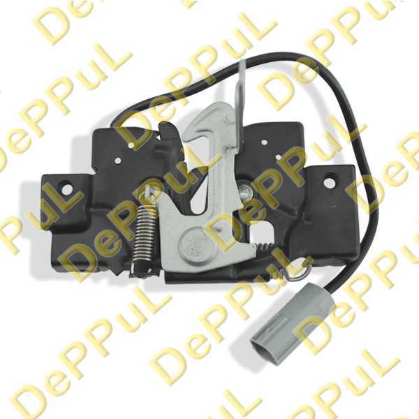 Замок капота <b>DEPPUL DE620BNV</b> - изображение