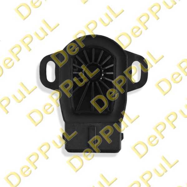 Датчик положения дроссельной заслонки <b>DEPPUL DE628077MD</b> - изображение