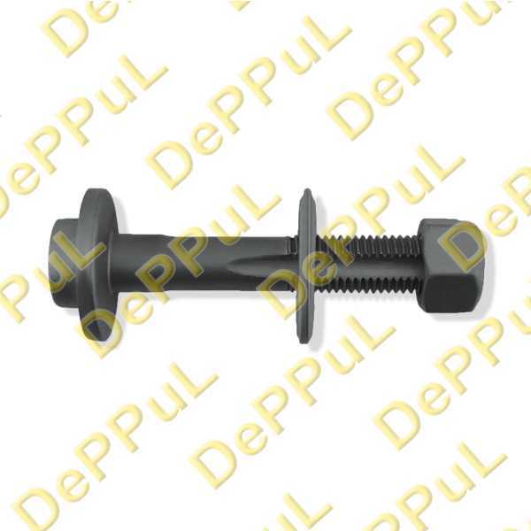Ремкомплект рычага развального заднего (болт M12x1,5 + шайба + гайка) <b>DEPPUL DE71305A</b> - изображение