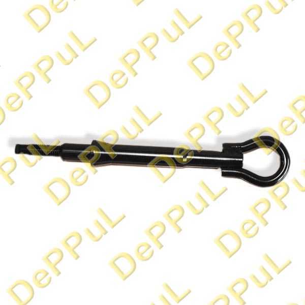 Крюк буксировочный CITROEN C4 (05-11), C6 (06-12), PEUGEOT 207 (06-13) <b>DEPPUL DE7212QS</b> - изображение