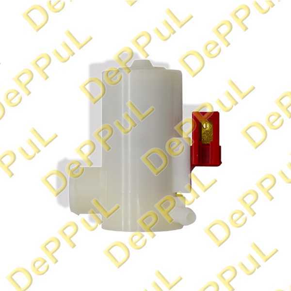 Моторчик омывателя лобового стекла HONDA ACCORD, HR-V, CIVIC, STREAM, S2000 (05-...) <b>DEPPUL DE766SL011</b> - изображение