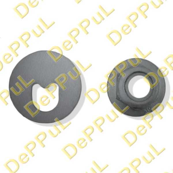 Шайба эксцентриковая + гайка FORD MONDEO IV (07-…) <b>DEPPUL DE77453B</b> - изображение
