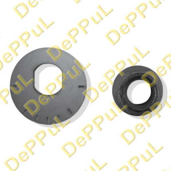 Шайба эксцентриковая + гайка <b>DEPPUL DE7801TA2</b> - изображение