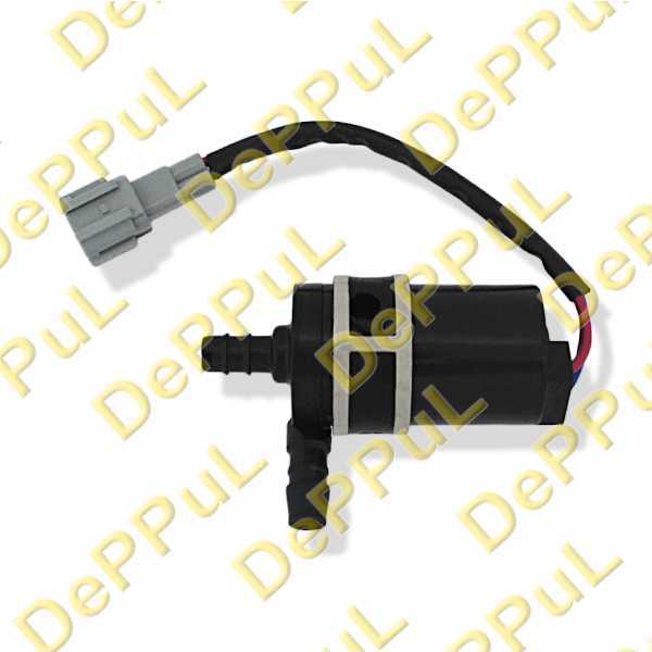 Насос омывателя фар NISSAN X-TRAIL JPNMAKE (07-14), X-TRAIL RUSMAKE (09-...) <b>DEPPUL DE8621EW70A</b> - изображение