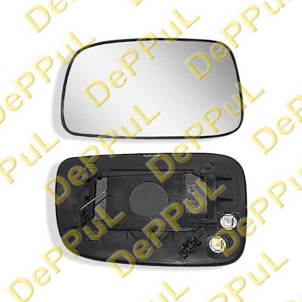 Зеркальный элемент сферический с обогревом левый <b>DEPPUL DE8790370L</b> - изображение Зеркальный элемент сферический с обогревом левый <b>DEPPUL DE8790370L</b> - изображение