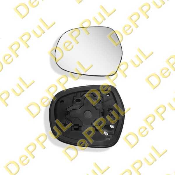 Зеркальный элемент сферический с обогревом левый <b>DEPPUL DE879A100L</b> - изображение