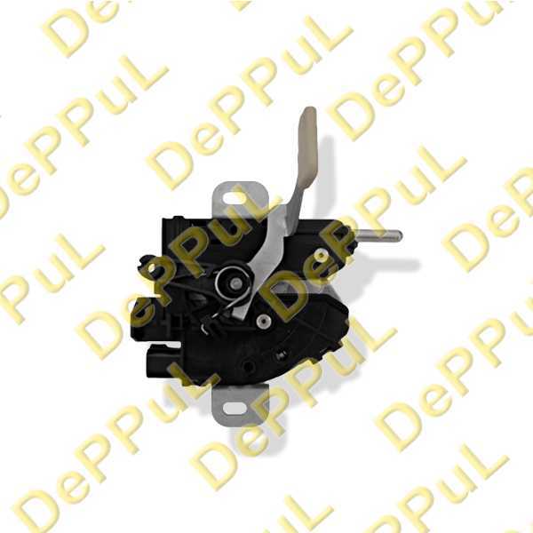 Замок капота с большим фиксатором под датчик <b>DEPPUL DE9014FF</b> - изображение
