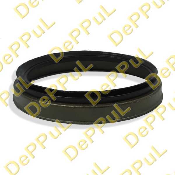 Сальник ступичный передний 87.5X105.6X10X18.3 <b>DEPPUL DE9031287001T</b> - изображение 1