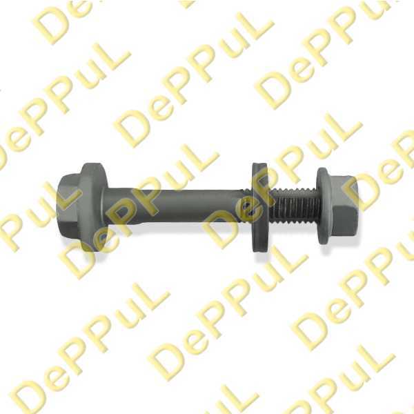 Болт развальный (M10X66) + шайба + гайка <b>DEPPUL DE91333W3</b> - изображение