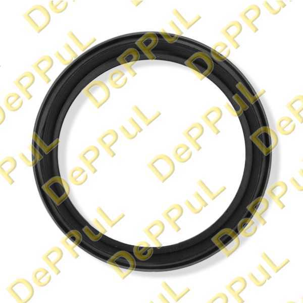 Сальник ступичный передний 63.8X76.05X6.5X10 <b>DEPPUL DE9286641Z</b> - изображение 1