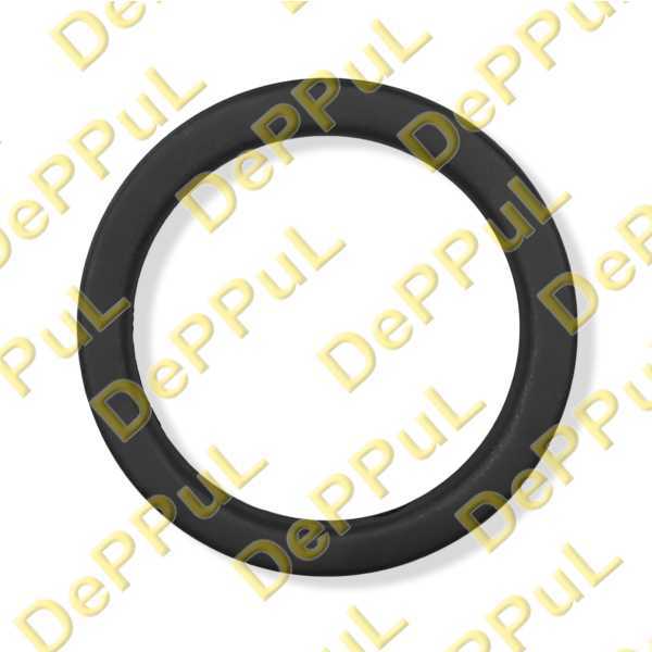 Сальник ступичный передний 63.8X76.05X6.5X10 <b>DEPPUL DE9286641Z</b> - изображение 2