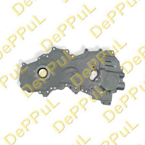 Крышка двигателя передняя <b>DEPPUL DEA0235</b> - изображение Крышка двигателя передняя <b>DEPPUL DEA0235</b> - изображение