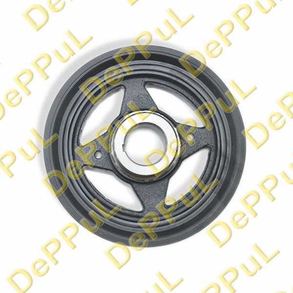 Шкив коленвала <b>DEPPUL DEA0321</b> - изображение Шкив коленвала <b>DEPPUL DEA0321</b> - изображение