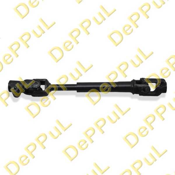 Карданчик рулевой нижний <b>DEPPUL DEA09AN</b> - изображение