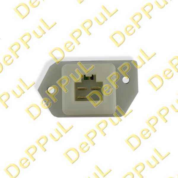 Резистор отопителя <b>DEPPUL DEA15752</b> - изображение
