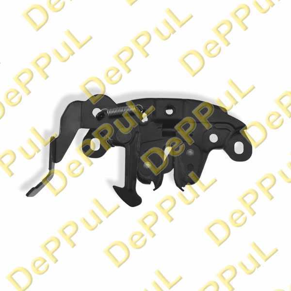 Замок капота <b>DEPPUL DEA2101</b> - изображение