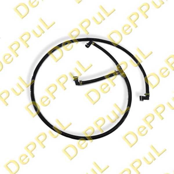 Шланг омывателя фар <b>DEPPUL DEA34744</b> - изображение