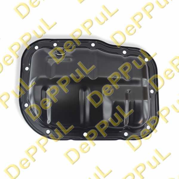 Поддон масляный <b>DEPPUL DEA37010</b> - изображение