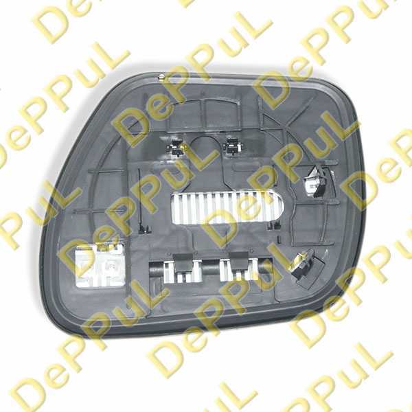 Стекло зеркала электрического правог <b>DEPPUL DEA522GR</b> - изображение 1
