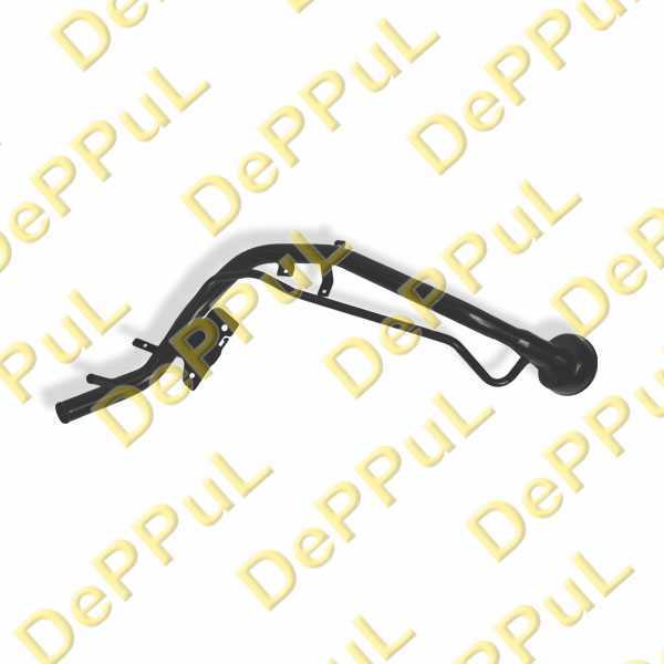 Горловина топливозаливная NISSAN X-TRAIL (01-13) <b>DEPPUL DEA57372</b> - изображение