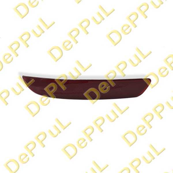 Отражатель бампера задний правый (R) <b>DEPPUL DEA950</b> - изображение 1