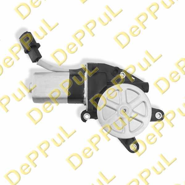 Моторчик стеклоподъемника заднего правого <b>DEPPUL DEAAX8</b> - изображение 1
