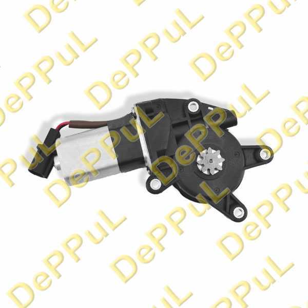 Моторчик стеклоподъемника заднего левого <b>DEPPUL DEAAX82</b> - изображение