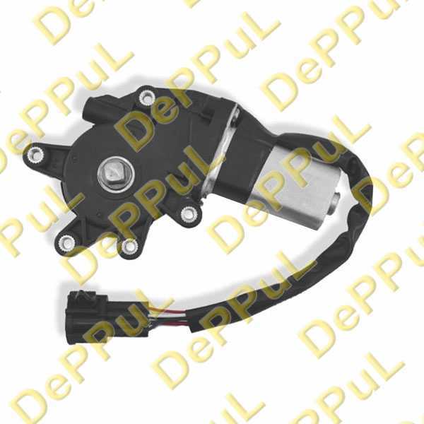 Моторчик стеклоподъемника NISSAN TIIDA C11 (07...) <b>DEPPUL DEAED0B</b> - изображение