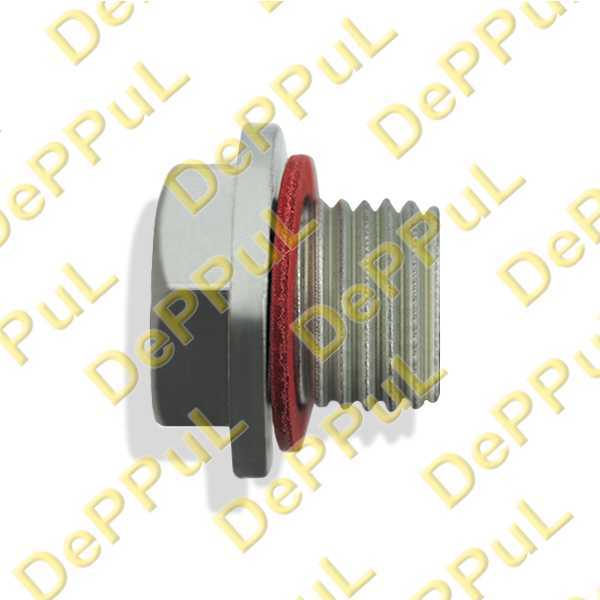 Пробка сливная поддона картера MAZDA CX-9 <b>DEPPUL DEAJ010404</b> - изображение Пробка сливная поддона картера MAZDA CX-9 <b>DEPPUL DEAJ010404</b> - изображение