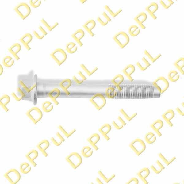Болт рычага задней подвески (m12 x 90) <b>DEPPUL DEB007F</b> - изображение