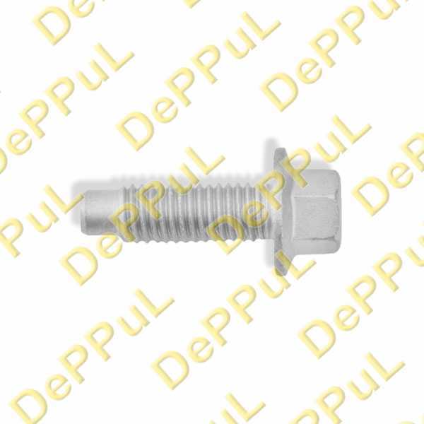 Болт опоры (m8 х 20) <b>DEPPUL DEB015F</b> - изображение Болт опоры (m8 х 20) <b>DEPPUL DEB015F</b> - изображение