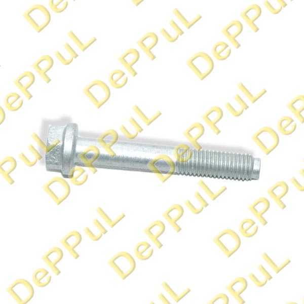 Болт с шестигранной головкой <b>DEPPUL DEB453W</b> - изображение Болт с шестигранной головкой <b>DEPPUL DEB453W</b> - изображение