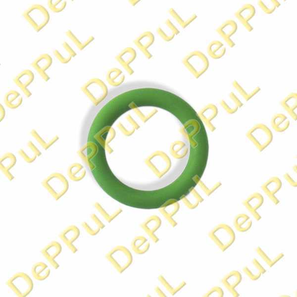 Кольцо уплотнительное трубки кондиционера HONDA ACCORD (00-…), CIVIC (02-…) <b>DEPPUL DEBZ0353</b> - изображение