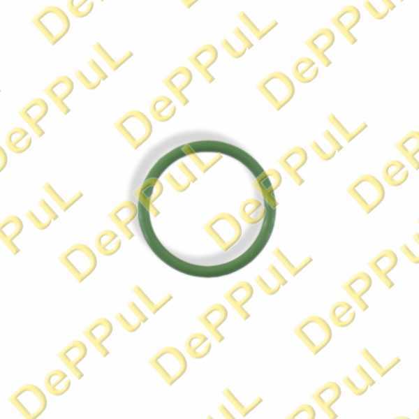 Кольцо уплотнительное (17,2х1,82) AUDI,SEAT,SKODA,VW <b>DEPPUL DEBZ0355</b> - изображение