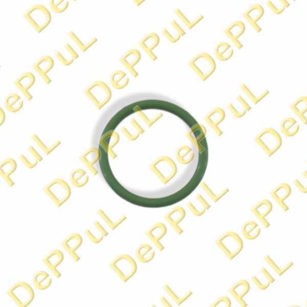 Кольцо уплотнительное (16,7х1,8) AUDI,SEAT,SKODA,VW <b>DEPPUL DEBZ0356</b> - изображение