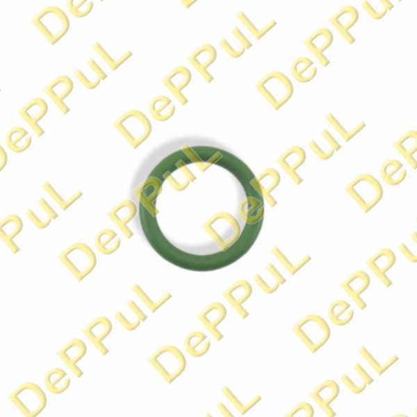 Кольцо уплотнительное (13,7х2,5) AUDI,SEAT,SKODA,VW ; BMW <b>DEPPUL DEBZ0362</b> - изображение