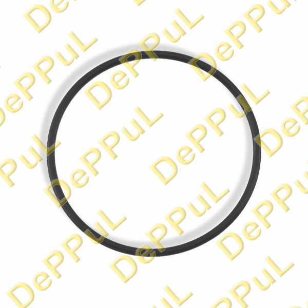 Кольцо уплотнительное трансмиссии <b>DEPPUL DEBZ0398</b> - изображение