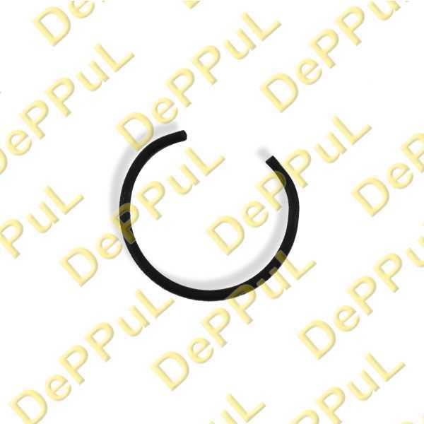Кольцо стопорное (26х1,8) <b>DEPPUL DEBZ0440</b> - изображение