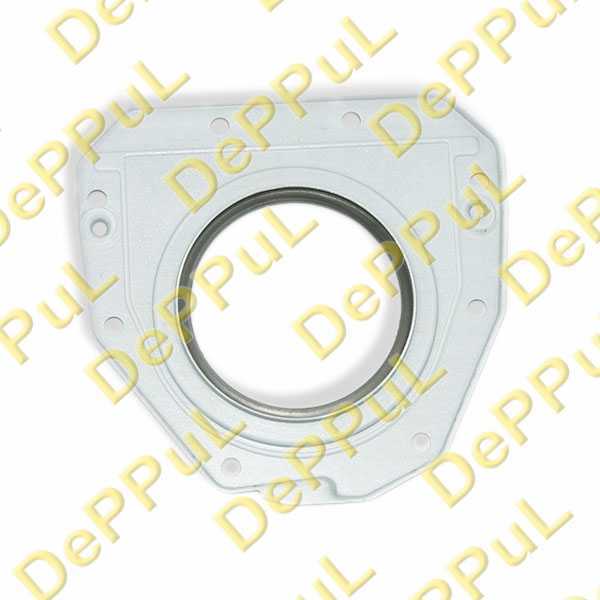 Сальник коленвала задний <b>DEPPUL DECL252</b> - изображение 1